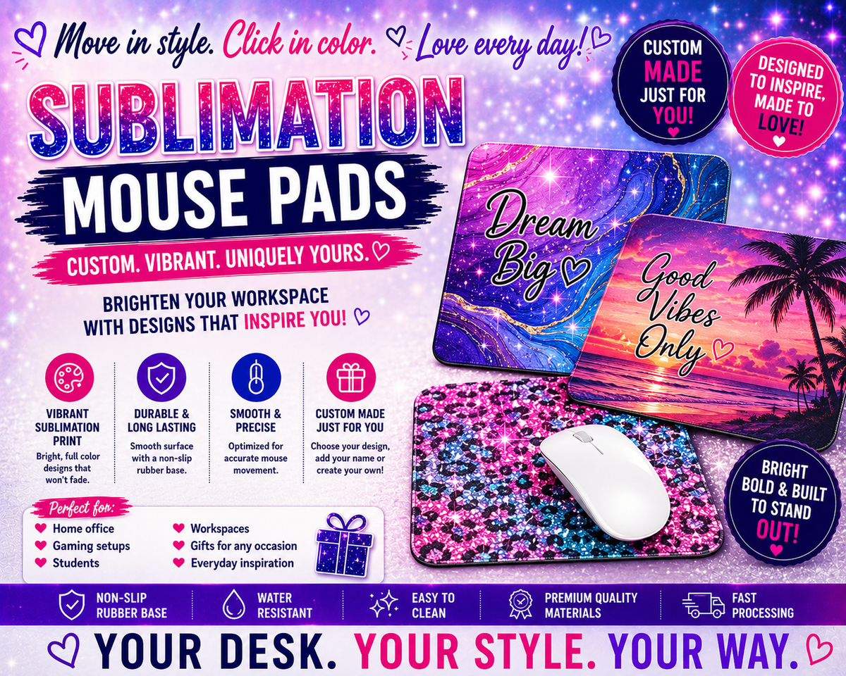Sublimation Mouse Pads