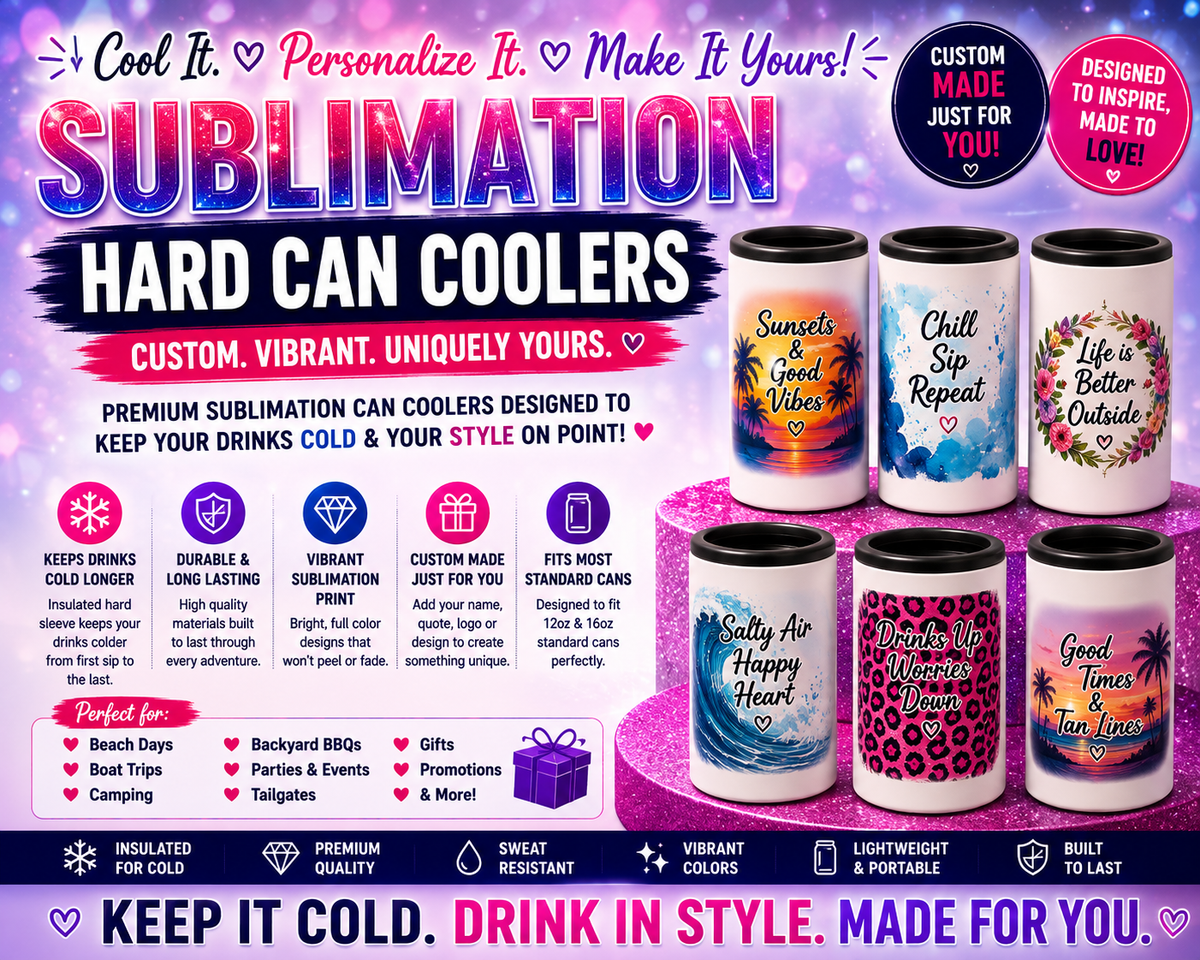 Sublimation Can Cooler