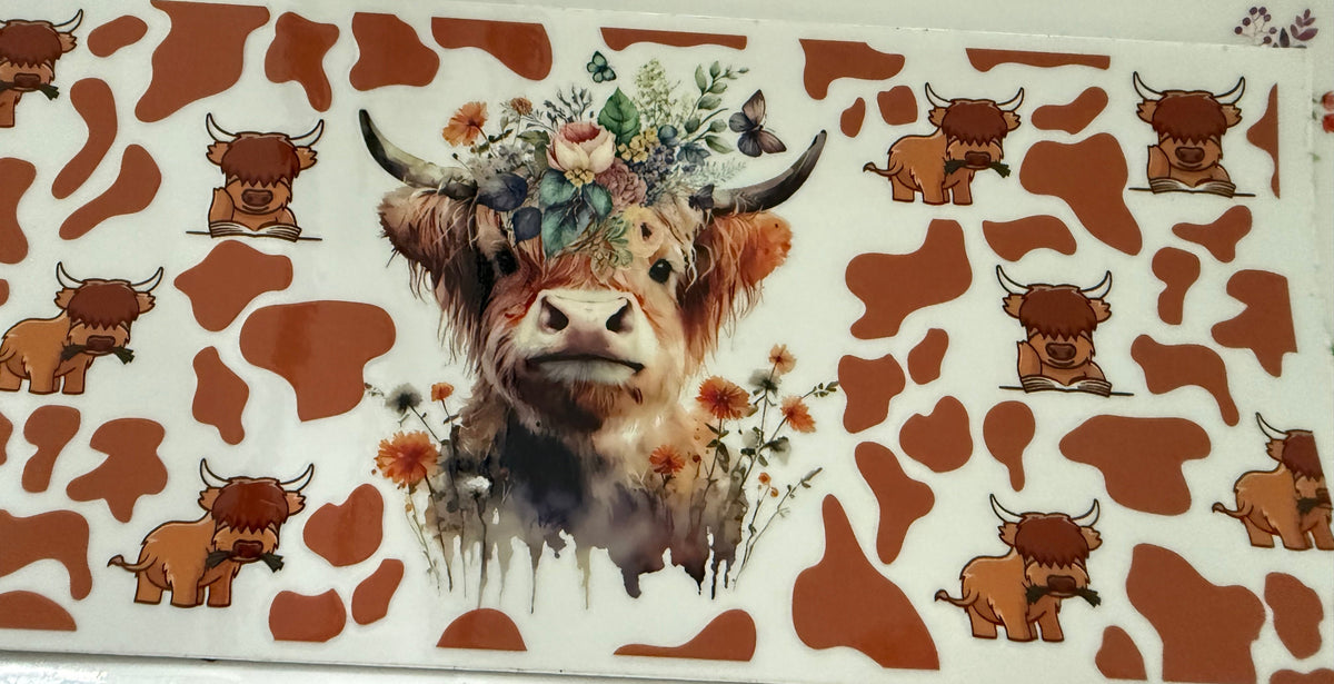 Highland Cow - #10