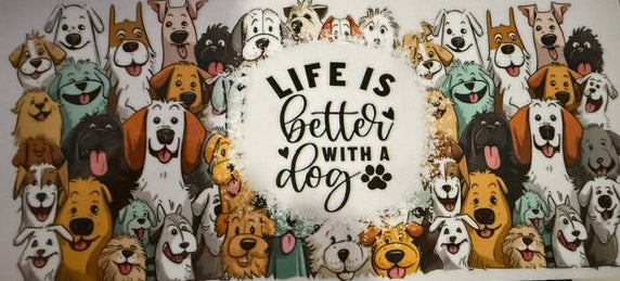 Animals - Life is better with a dog