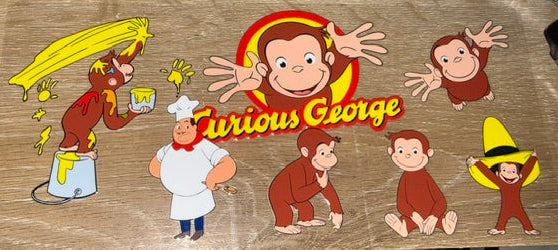 Character - Curious George