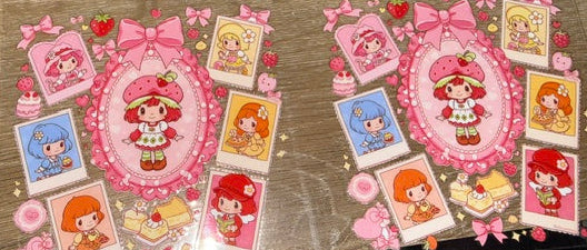 Character - Strawberry Shortcake