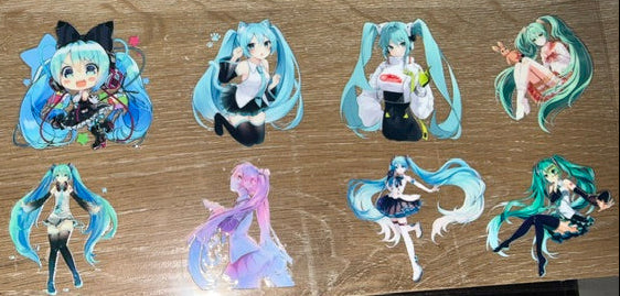 Anime Character -Hatsune Miku