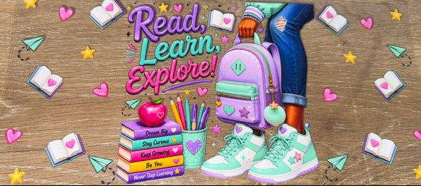 Student - Read Learn Explore