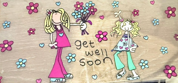 Inspirational - Get Well Soon