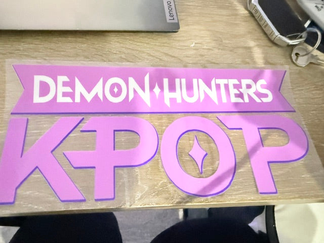 K Pop - Demon Hunters