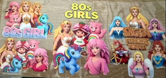 80'S Theme - 80's Girls