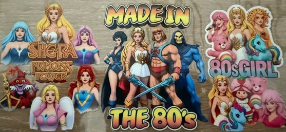 80'S Theme - Made in the 80's #4