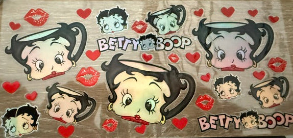 Holographic - Betty Boop Mug