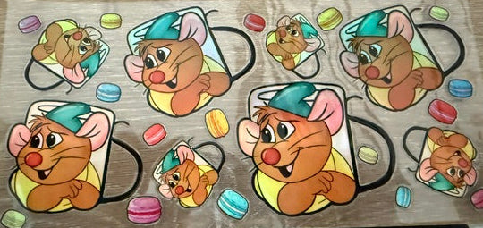 Holographic - Disney - Cinderella - Gus Gus