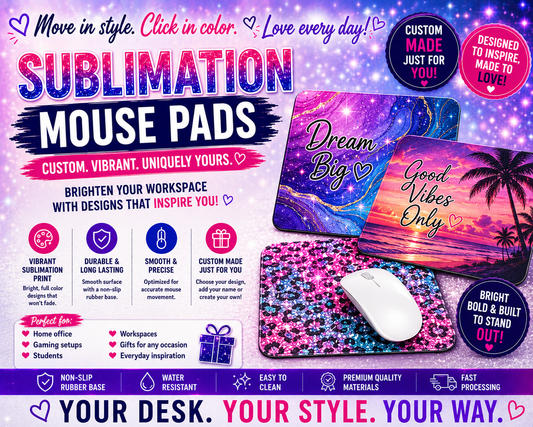 Sublimation Mouse Pads