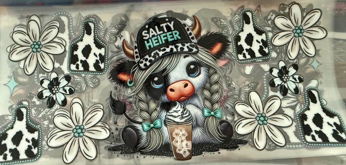Highland Cow - Salty Heifer