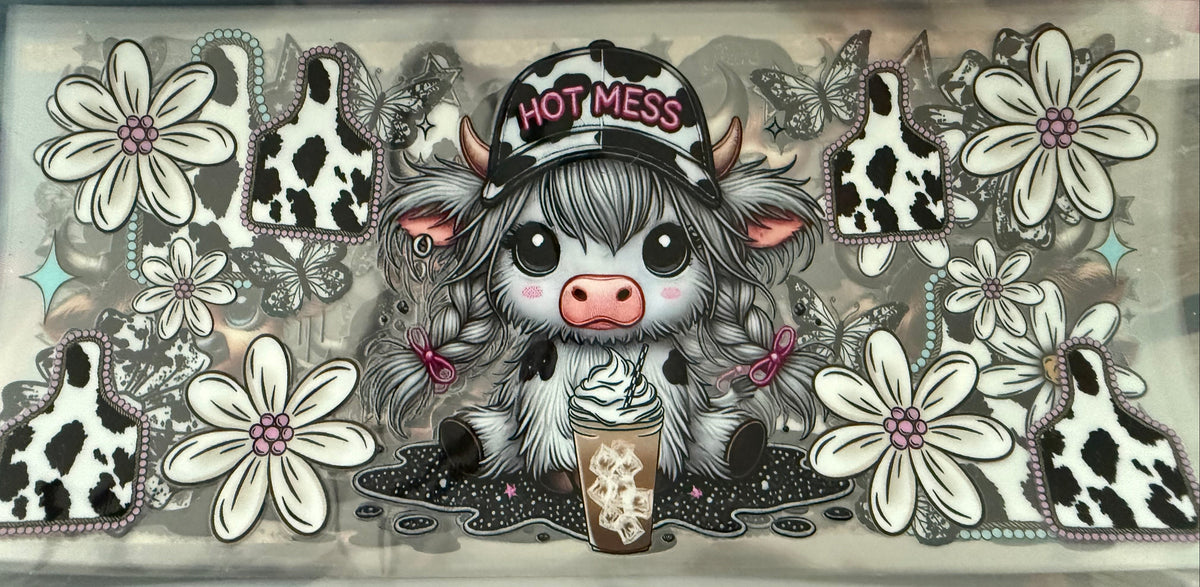 Highland Cow - Hot Mess