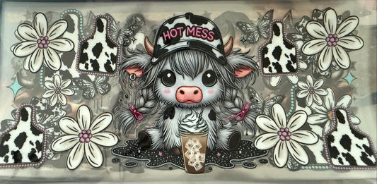 Highland Cow - Hot Mess