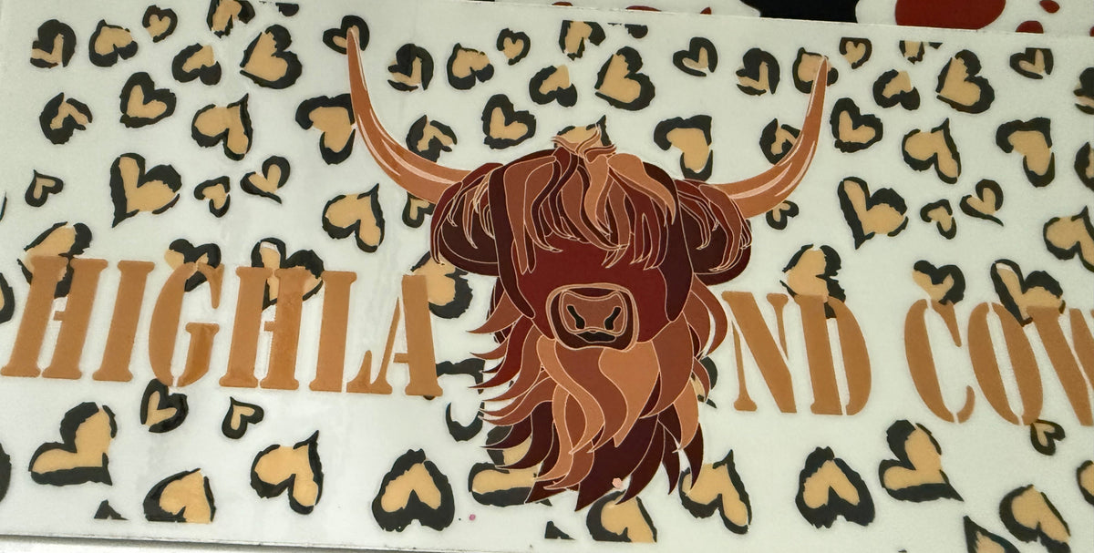 Highland Cow - #8