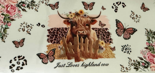Highland Cow - #15