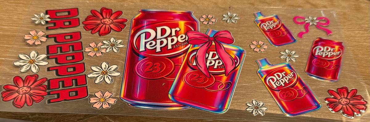 Dr Pepper Wrap