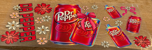 Dr Pepper Wrap