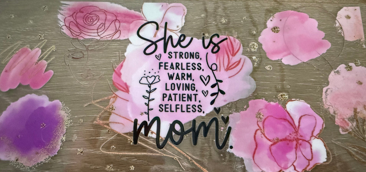 Mom - Inspirational She is Mom