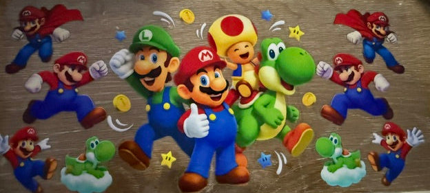 Super Mario Brother - #12