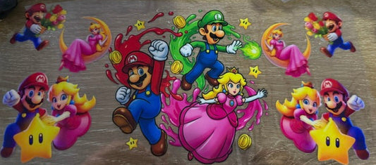 Super Mario Brother - #16