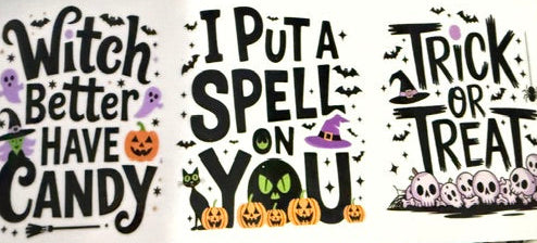 Halloween -  I put a spell on you
