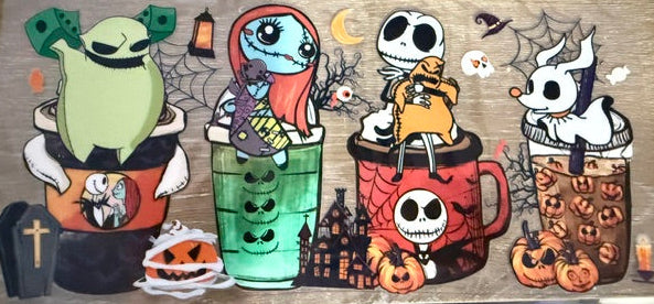 Halloween - Nightmare before Christmas