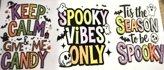 Halloween - Spooky Vibes Only