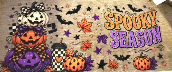 Halloween - Cute Pumpkin - Spooky Season