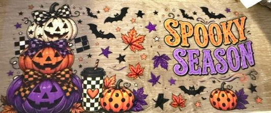 Halloween - Cute Pumpkin - Spooky Season
