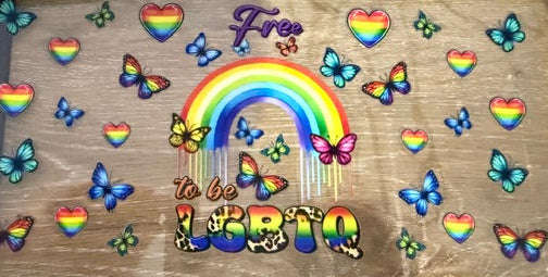 Free to be LGBTQ