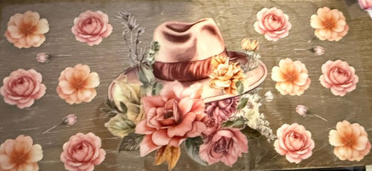 Flowers  - Hat