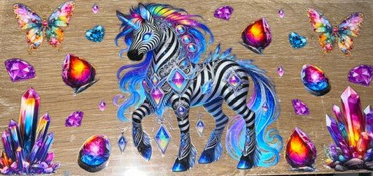Animals - Unicorn Zebra
