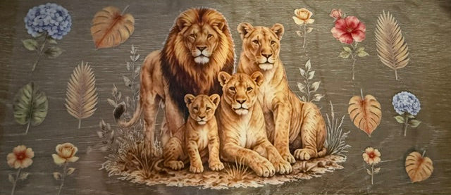 Animals - Lion Family