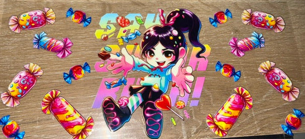 Disney - Wreck It Ralph - Vanellope von Schweetz