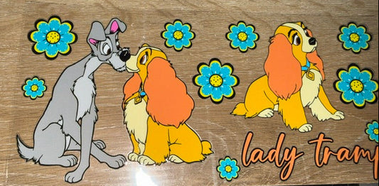 Disney - Lady & The Tramp