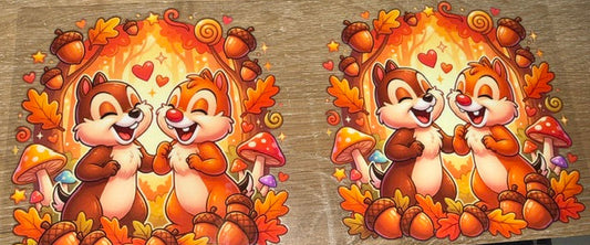 Disney - Chip  & Dale
