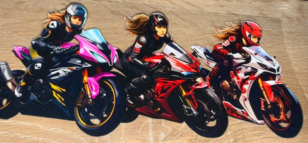 Motorcycle Girls