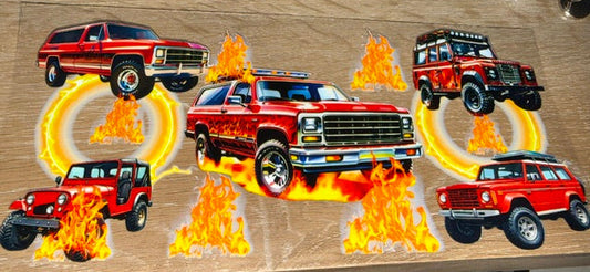 Red Trucks