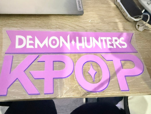 K Pop -  Demon Hunters