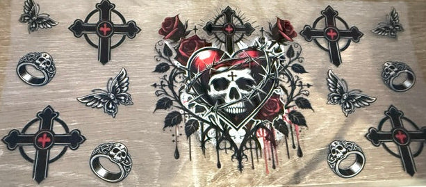 Heart & Skull