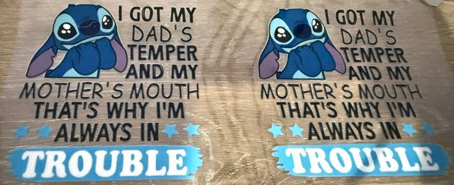 Stitch - Sarcastic