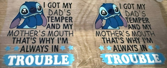 Stitch - Sarcastic