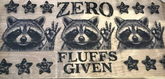 Zero Fluffs Given