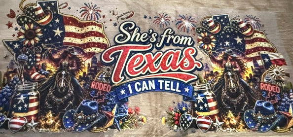 She's from texas