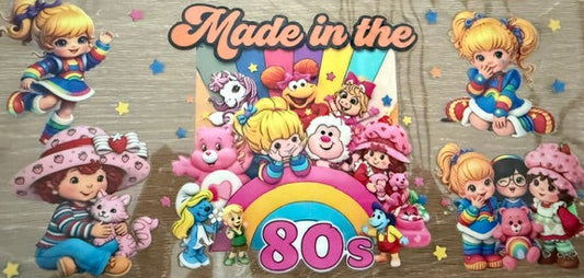80'S Theme - Made in the 80'S #1