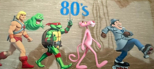 80'S Theme - Classic Characters