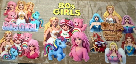 80'S Theme - 80's Girls