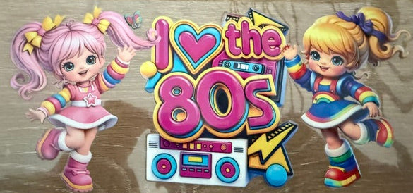 80'S Theme - I Love the 80s