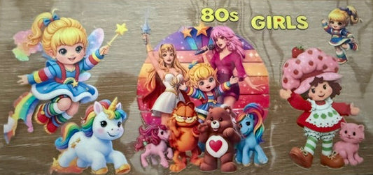 80'S Theme - 80s Girls #2